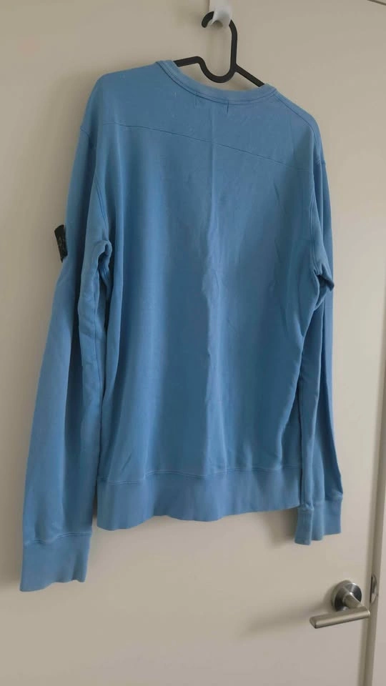 Vintage Stone Island 2013 Archive Fleece Crewneck Jumper Blue L - photo 5