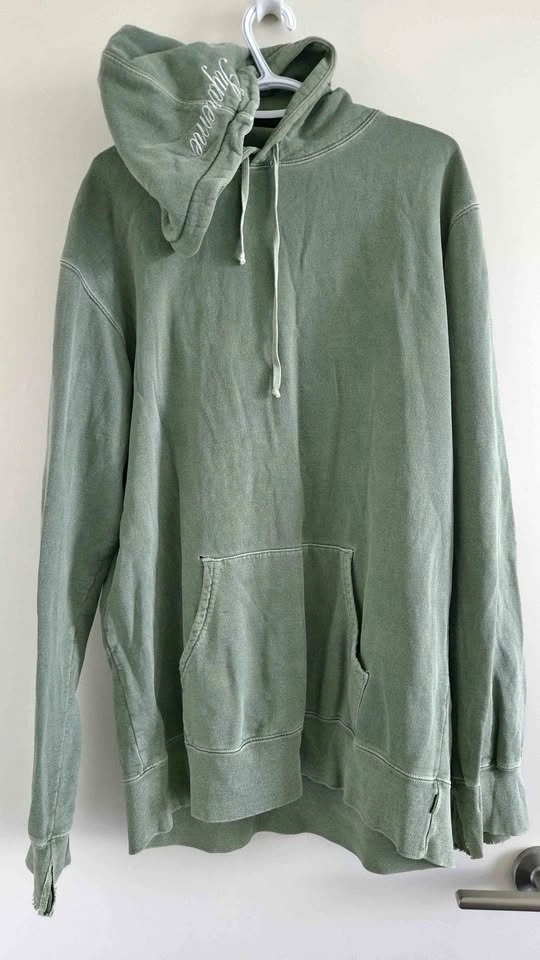 Supreme Overdyed Hooded Sweatshirt SS15