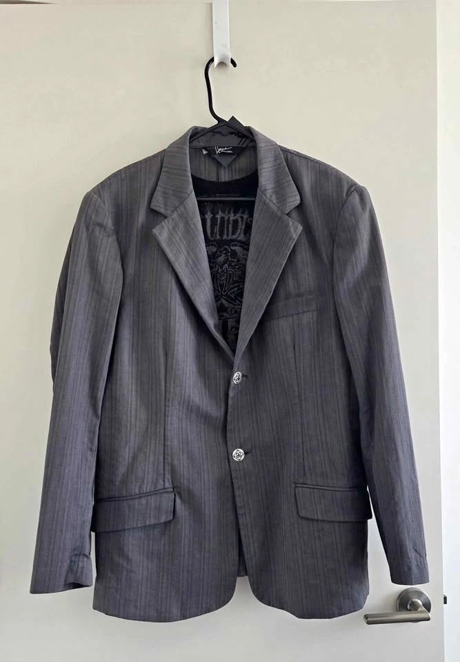Howe The Page Herringbone Blazer Size 44