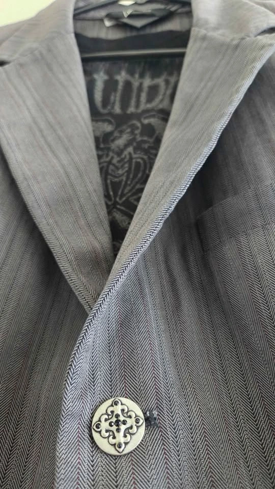 Howe The Page Herringbone Blazer Size 44 - photo 2