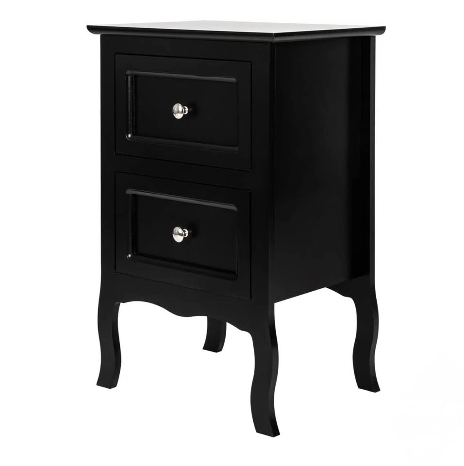 Kanosh 2 End Table Night Stand - Black - Wayfair - photo 2