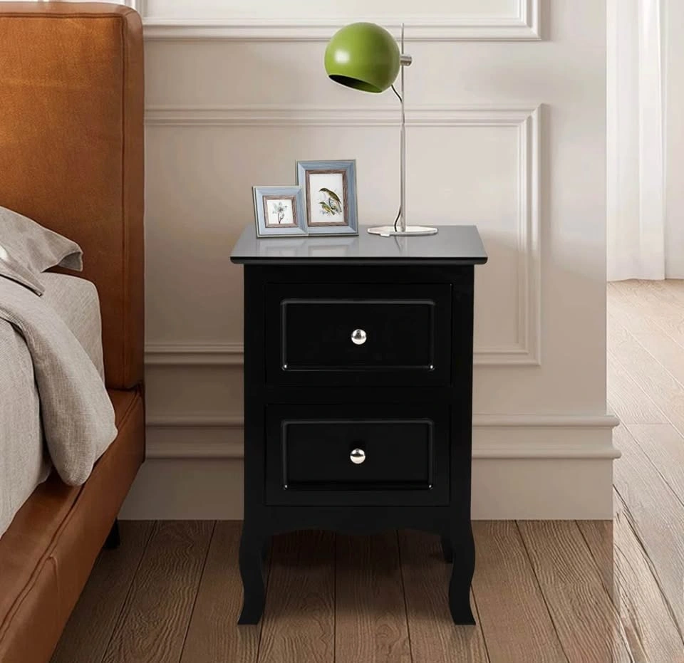 Kanosh 2 End Table Night Stand - Black - Wayfair - photo 4