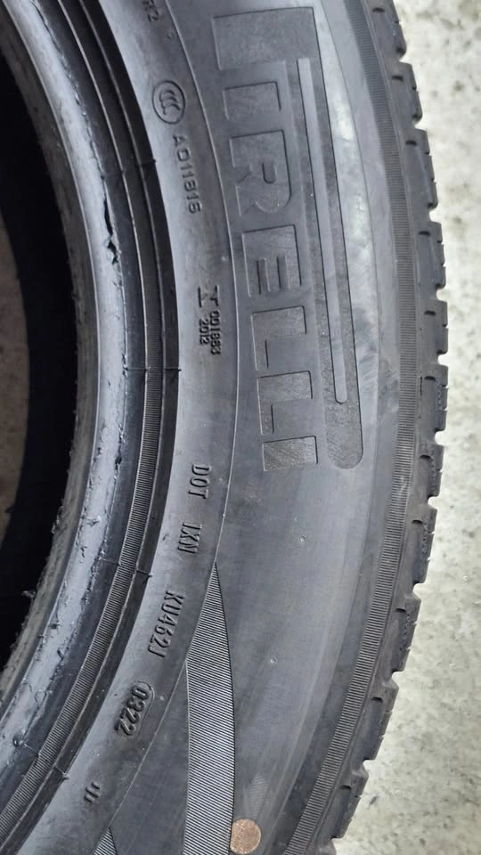255/60/20 Pirelli all season tires - photo 4