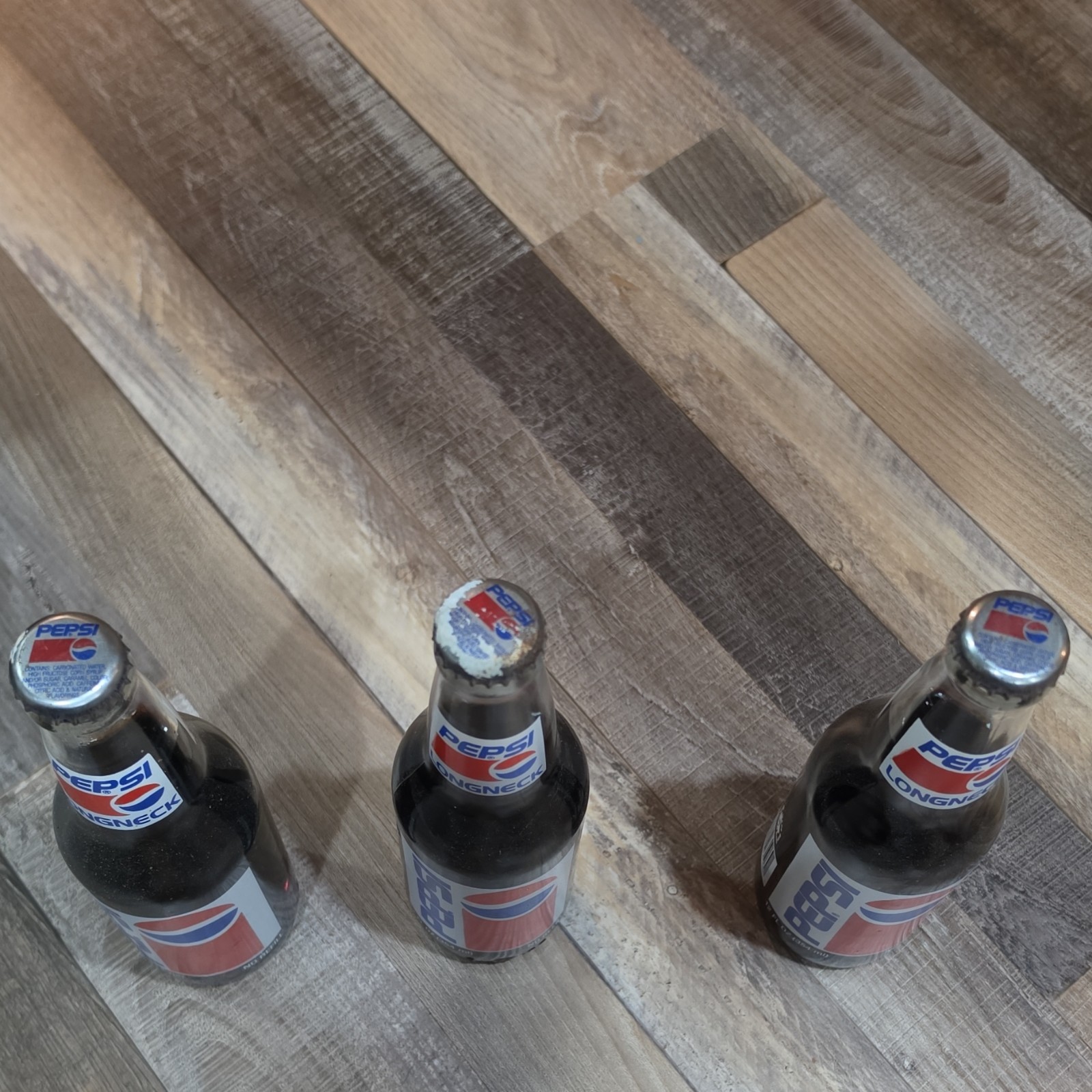 Unopened 1990s NASCAR Collector Longneck Glass Bottles Lot of 3 - photo 3