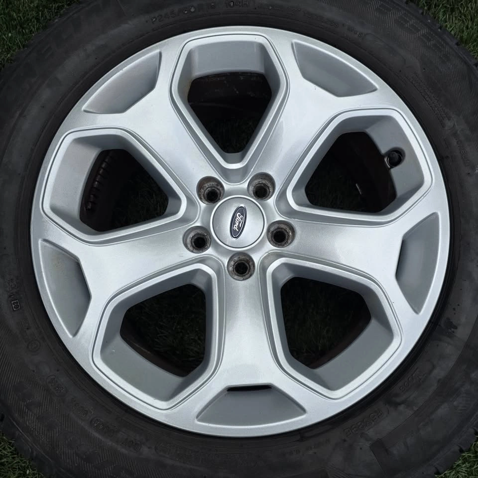 18 inch Ford OEM alloy rims 5x108 - photo 2