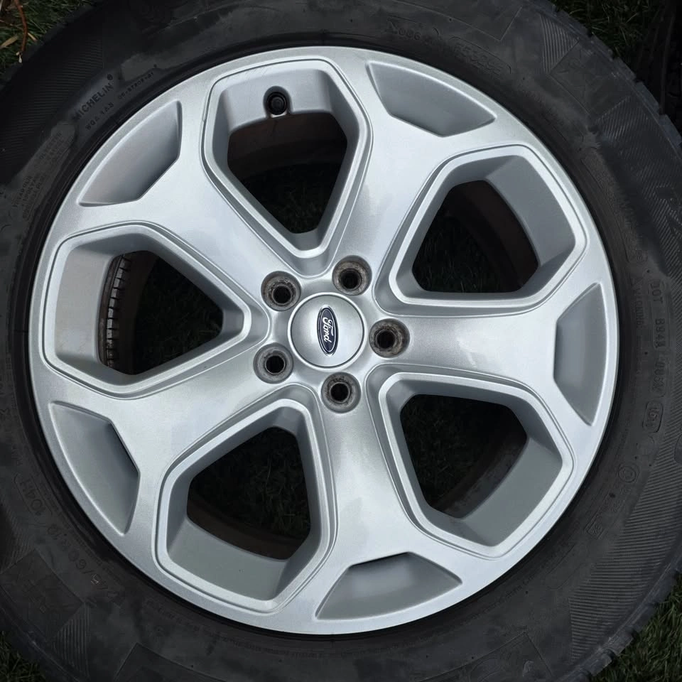 18 inch Ford OEM alloy rims 5x108 - photo 4