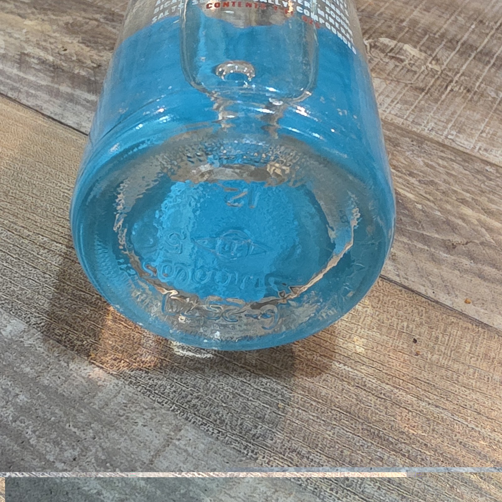 Vintage Unopened Canada Dry Club Soda Bottle - photo 4