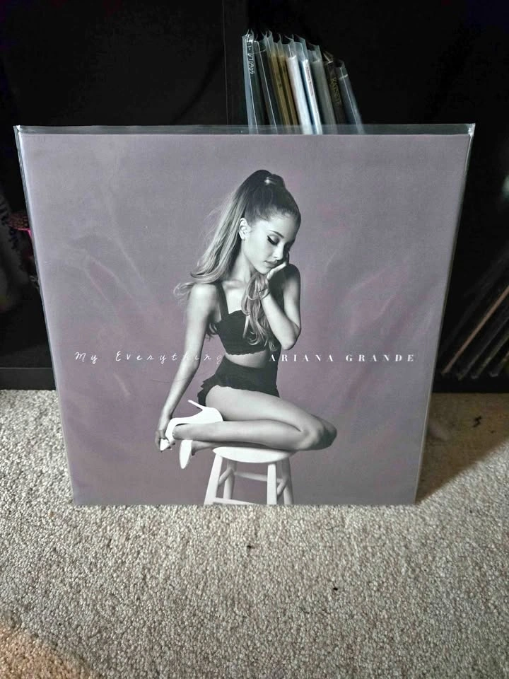 Ariana grande vinyl