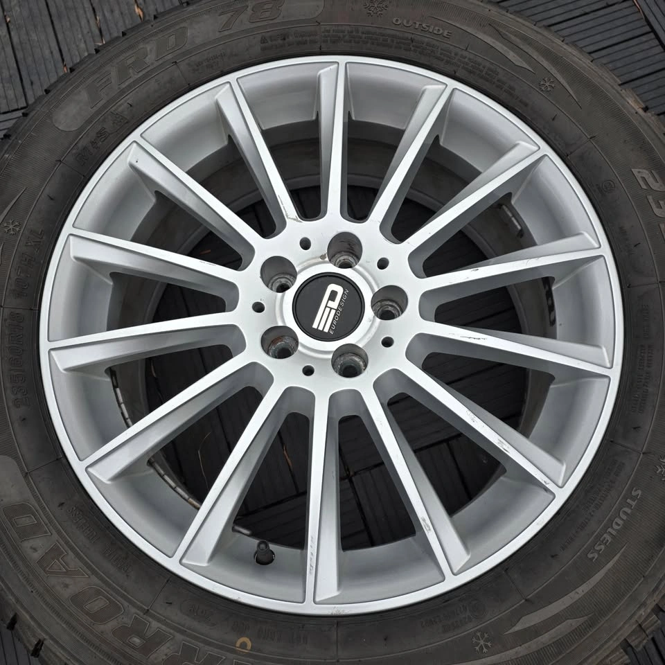 235/60/18 Farroad Winter Tires with 5x112 Alloy Rims - photo 4