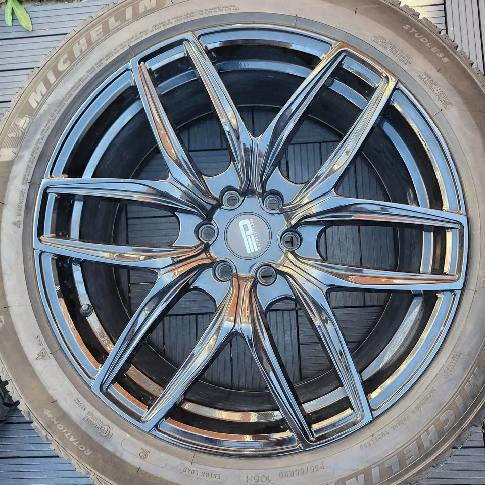 Cadillac XT6 Winter Tire Set 235/55/20 Michelin 85% Tread - photo 4
