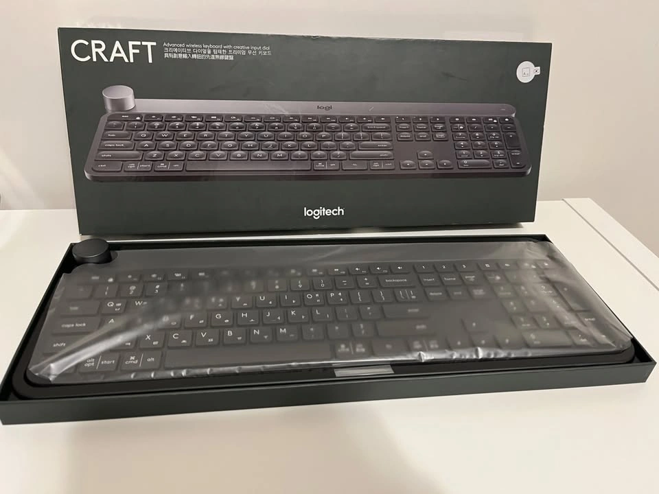 LOGITECH CRAFT Advanced Keyboard with Creative Input Dial - photo 2