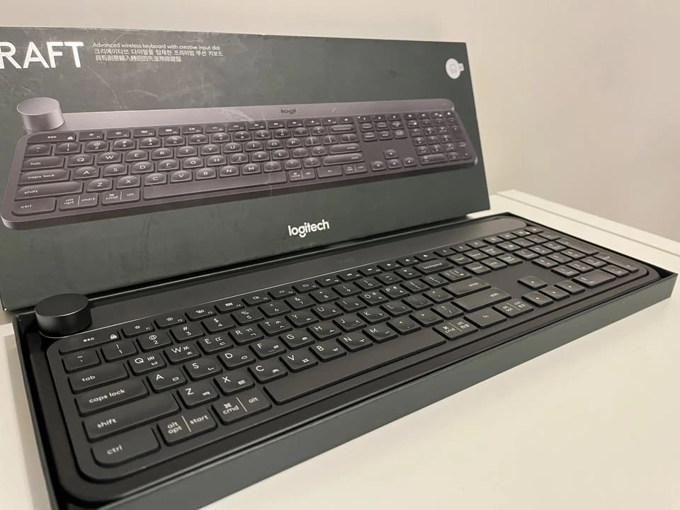 LOGITECH CRAFT Advanced Keyboard with Creative Input Dial - photo 5