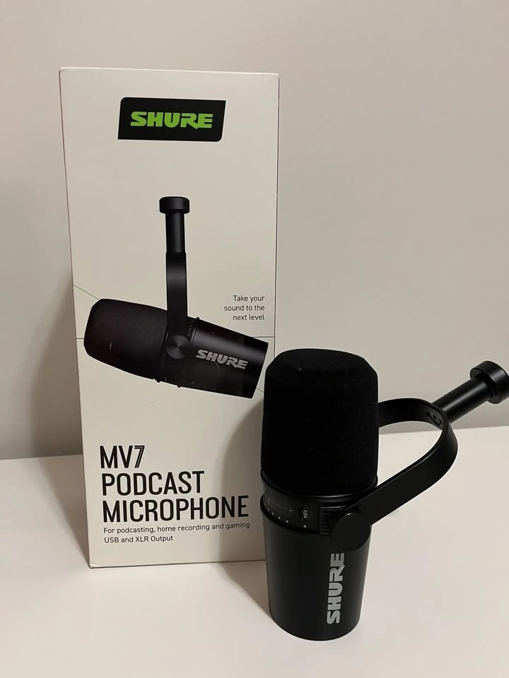 Shure MV7 Podcast Microphone (Full Box / Excellent Condition) - photo 2