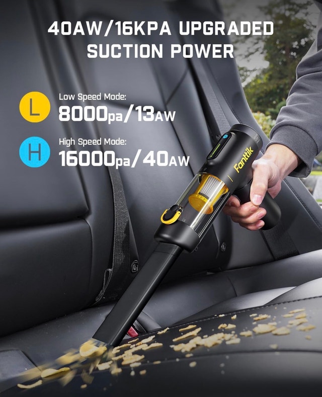 New Fanttik X200 Mix Cordless Handheld Vacuum Cleaner - photo 2
