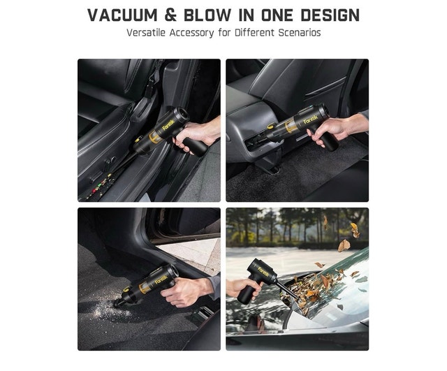 New Fanttik X200 Mix Cordless Handheld Vacuum Cleaner - photo 4