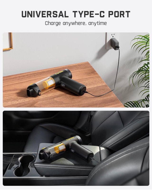 New Fanttik X200 Mix Cordless Handheld Vacuum Cleaner - photo 5