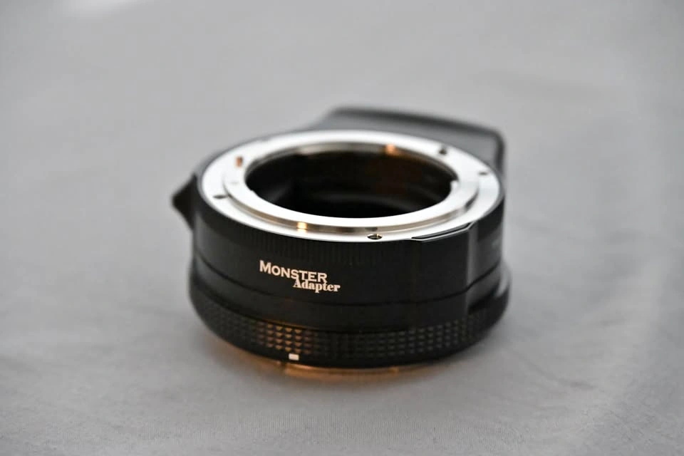 LA-FZ1 Monster Lens Adapter Nikon F-Z for screw drive AF