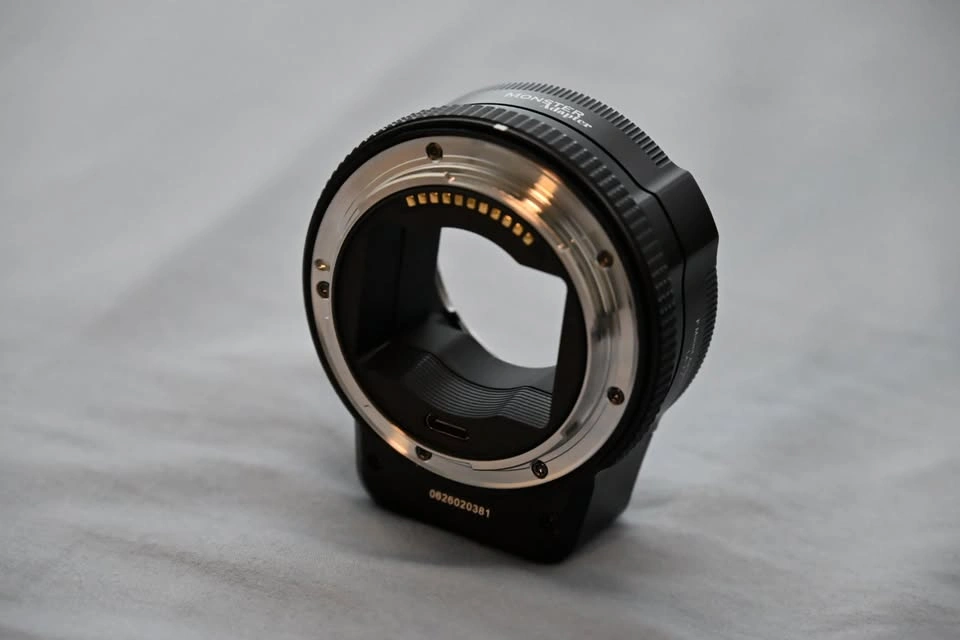 LA-FZ1 Monster Lens Adapter Nikon F-Z for screw drive AF - photo 2
