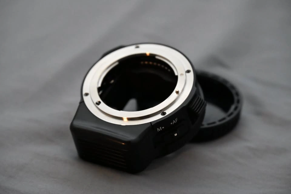 LA-FZ1 Monster Lens Adapter Nikon F-Z for screw drive AF - photo 3
