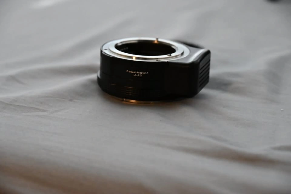 LA-FZ1 Monster Lens Adapter Nikon F-Z for screw drive AF - photo 4
