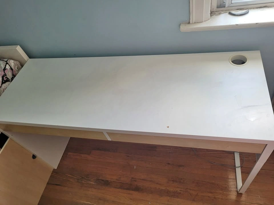 Ikea Micke Desk - photo 2