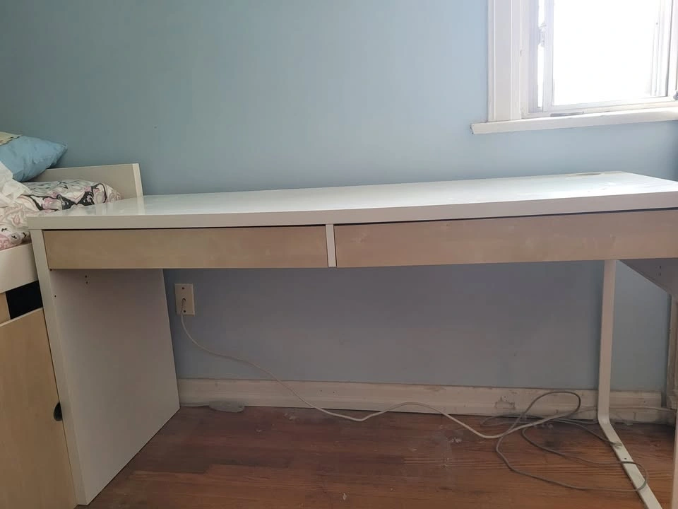 Ikea Micke Desk - photo 3
