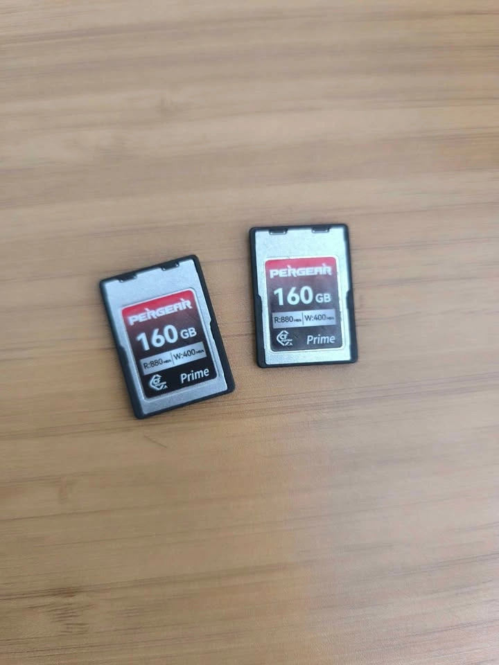 Pergear 160g cfexpress type A cards - photo 3