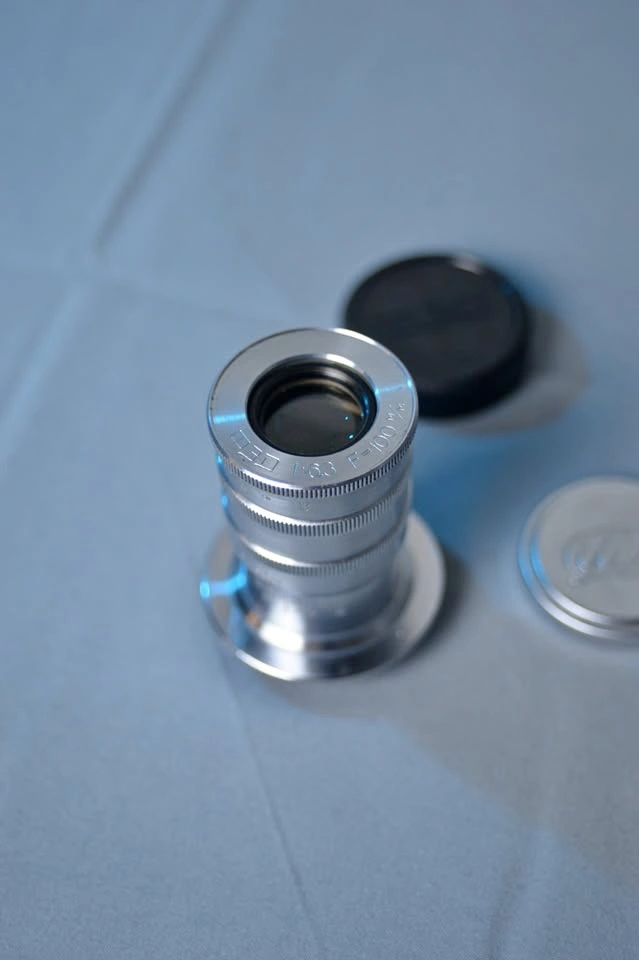 Rare Pre-war! WW2 Fed 100mm f6.3 lens (Serviced)⭐️
