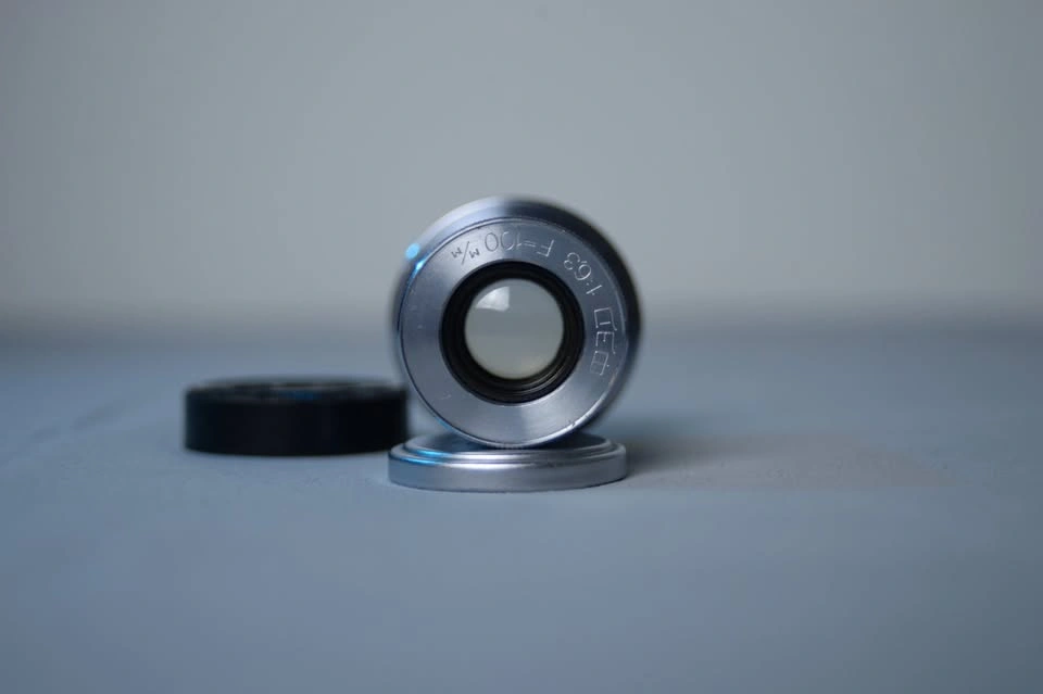 Rare Pre-war! WW2 Fed 100mm f6.3 lens (Serviced)⭐️ - photo 2