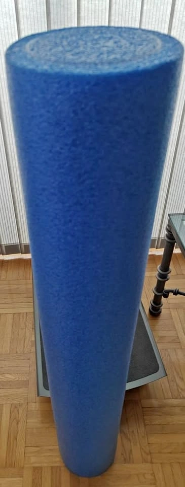 High-Density Round Foam Roller + Yoga block + Balance pad