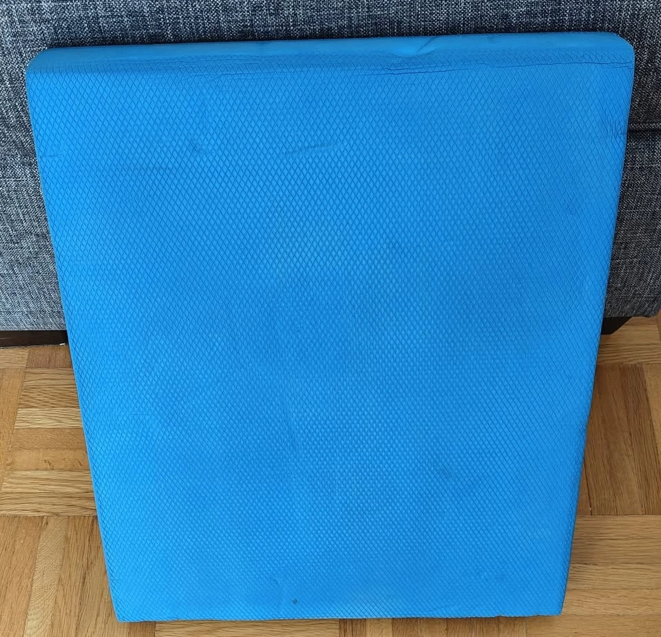 High-Density Round Foam Roller + Yoga block + Balance pad - photo 5