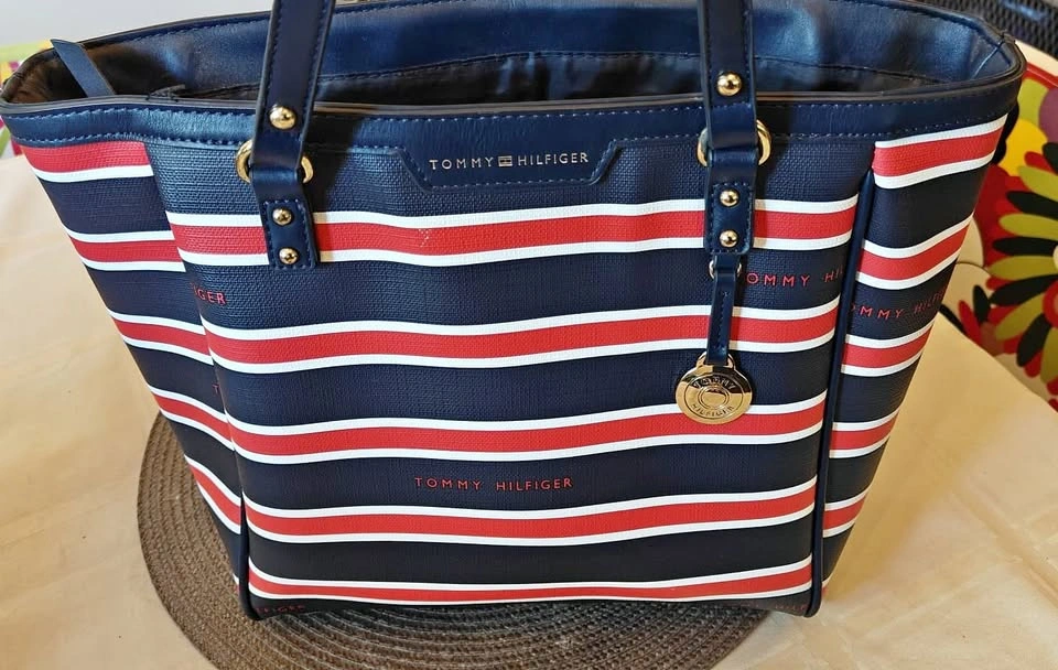 Tommy Hilfiger Hayden tote bag