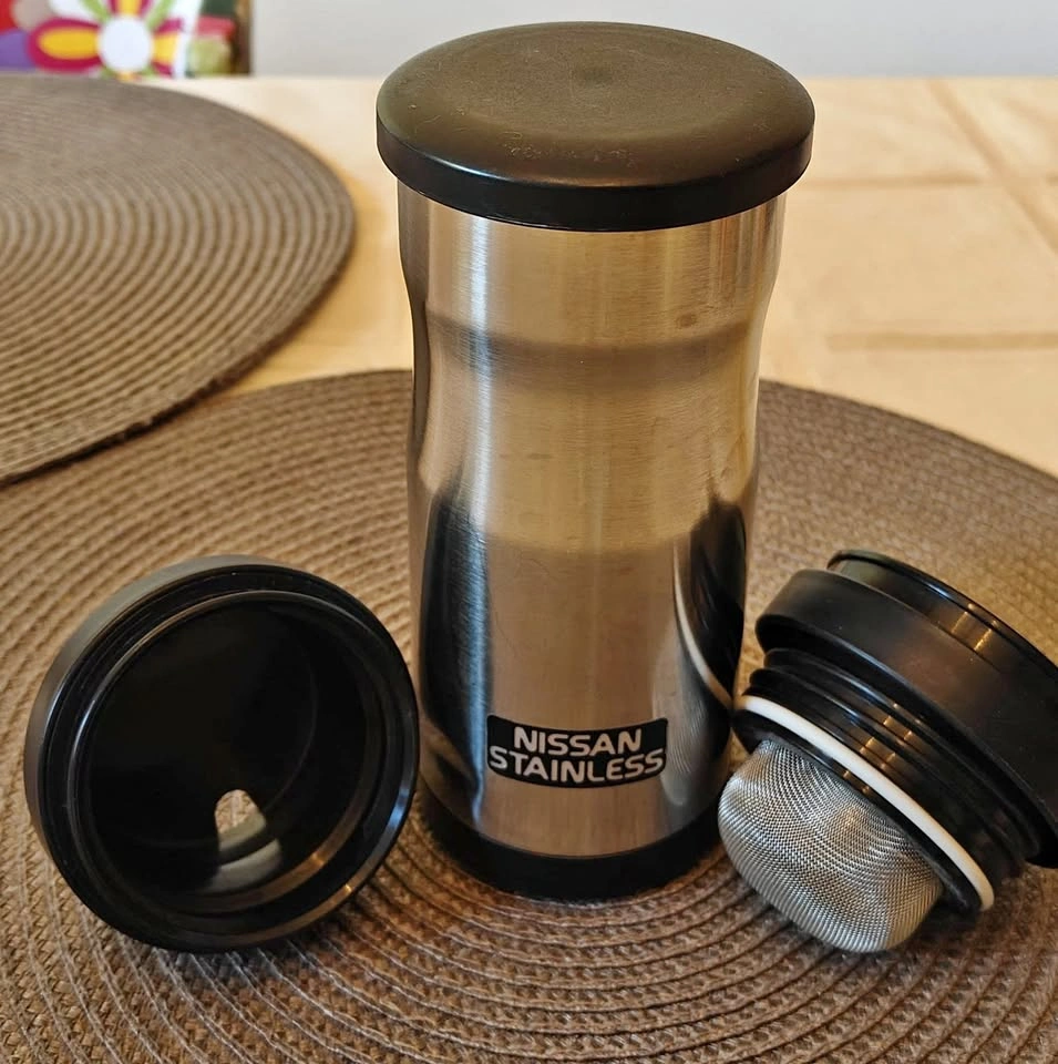 Stainless Steel Tea Infuser Travel Mug