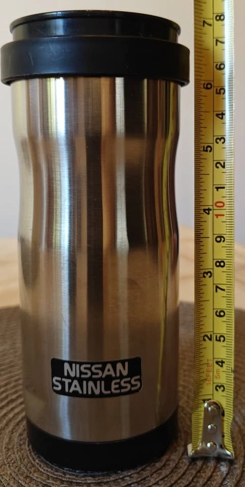 Stainless Steel Tea Infuser Travel Mug - photo 2