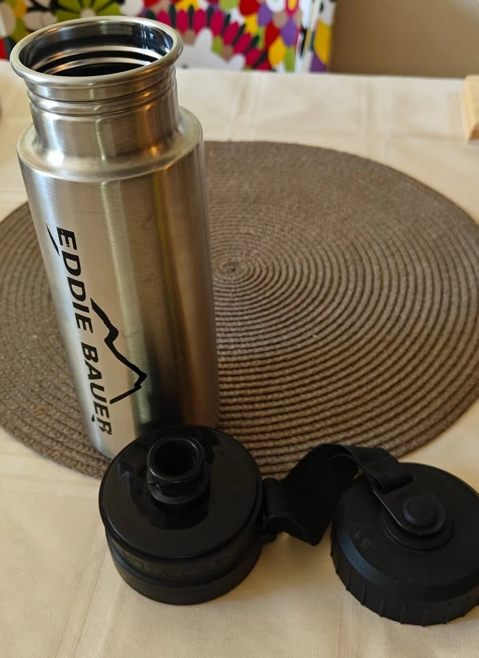 Stainless Steel Tea Infuser Travel Mug - photo 3