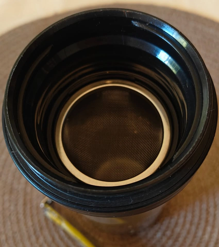 Stainless Steel Tea Infuser Travel Mug - photo 4