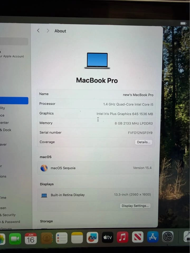 Apple MacBook Pro 13” (2020) – 512GB SSD – Excellent Condition - photo 2