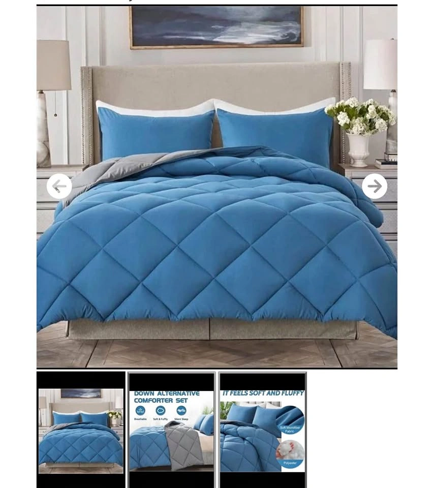 Decroom Lightweight Twin Comforter Set with 1 Pillow