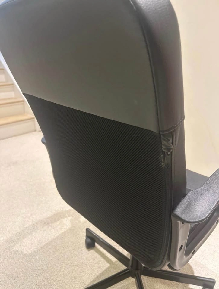 IKEA Black Swivel Office Chair - photo 4