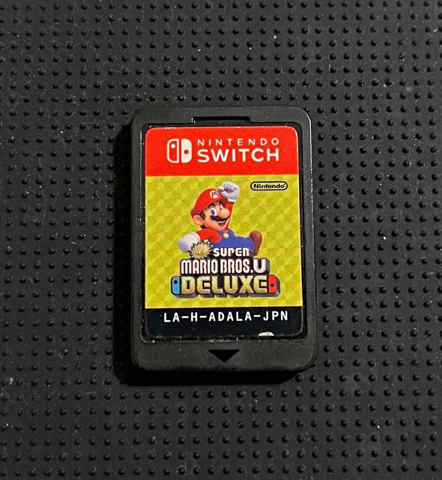 New Super Mario Bros. U Deluxe - Nintendo Switch (Cartridge Only