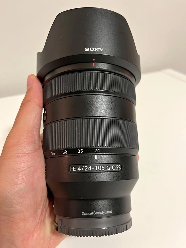Sony FE 24-105mm F4 G OSS Lens