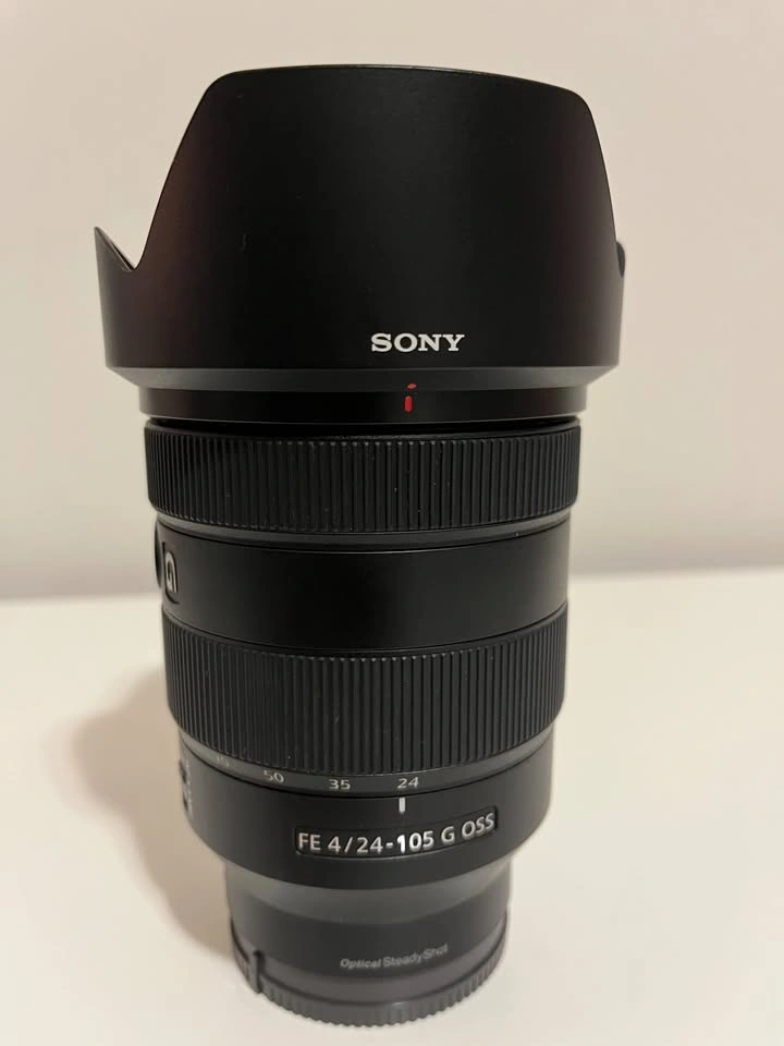 Sony FE 24-105mm F4 G OSS Lens - photo 2