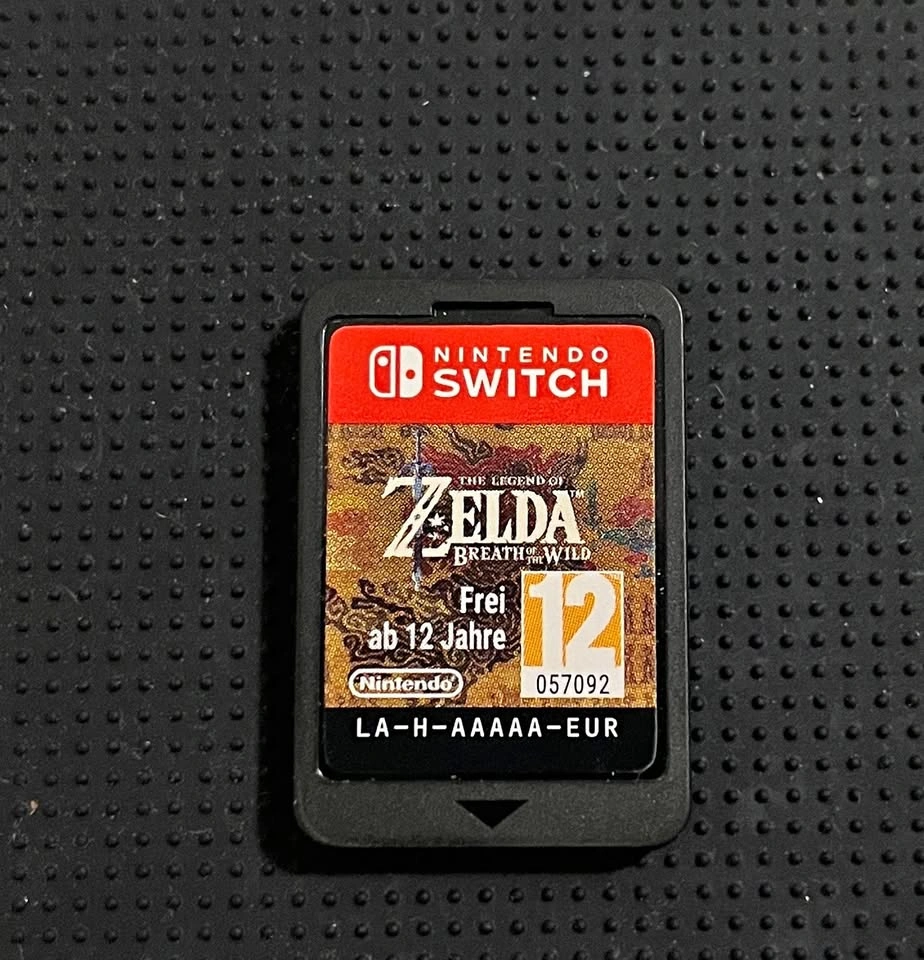 The Legend of Zelda: Breath of the Wild - Nintendo Switch