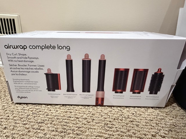Dyson Airwrap Complete Long - photo 4