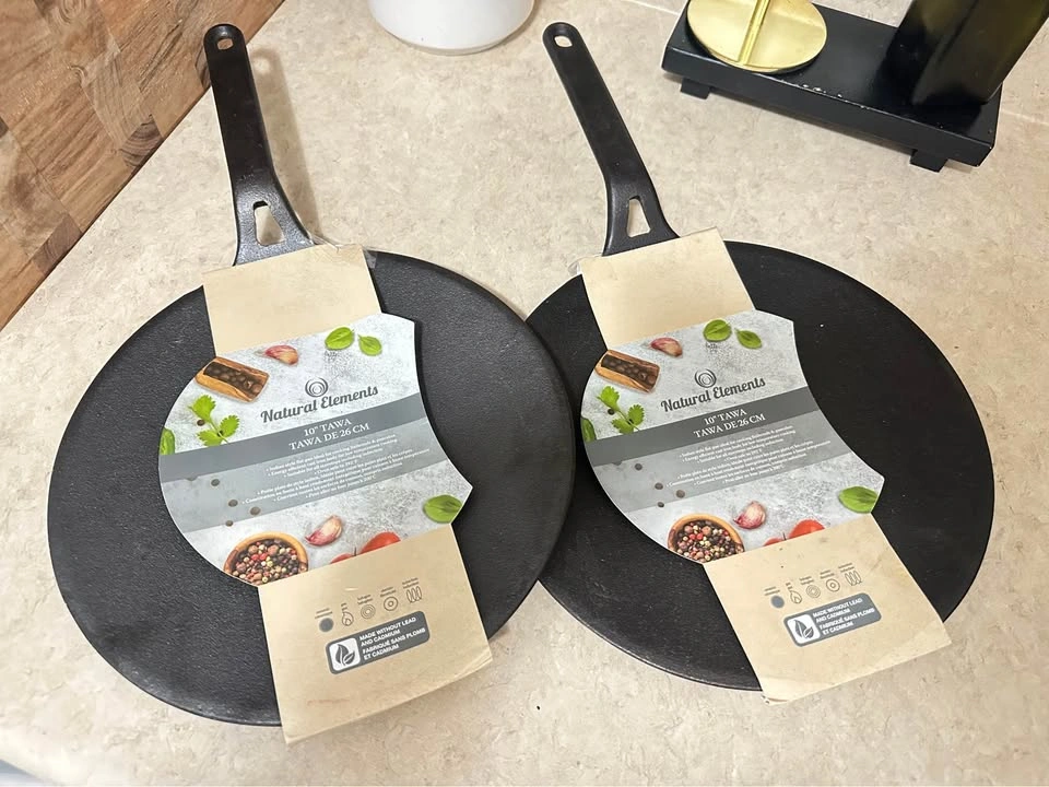 Natural Elements 10" Cast Iron Tawa - photo 3