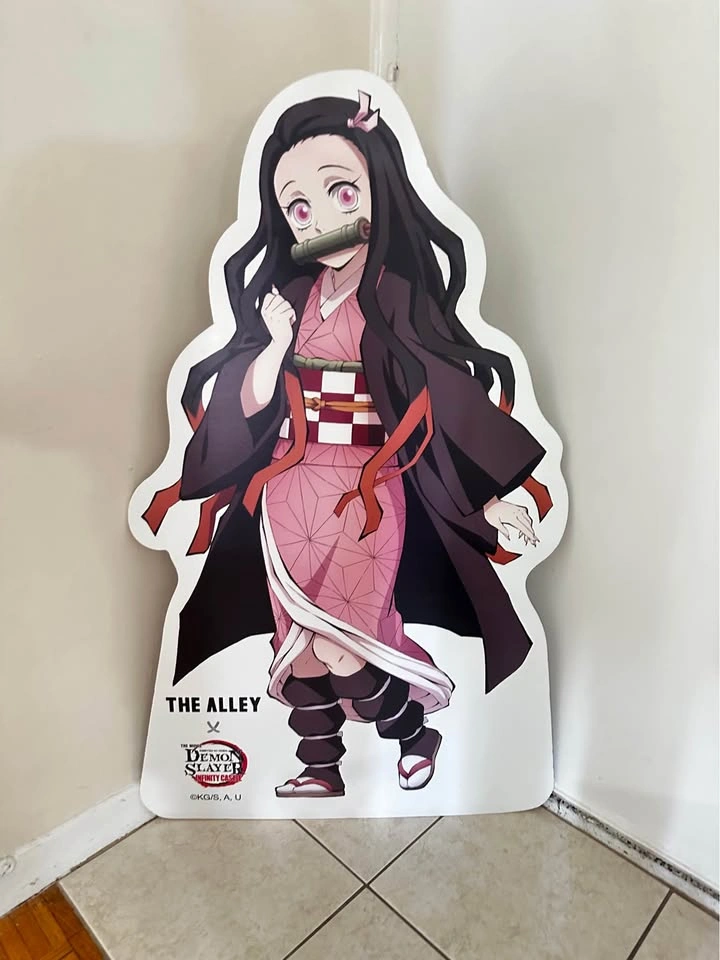 The Alley x Demon Slayer Nezuko and Tanjiro Cardboard Standees - photo 2