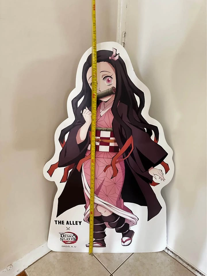 The Alley x Demon Slayer Nezuko and Tanjiro Cardboard Standees - photo 3
