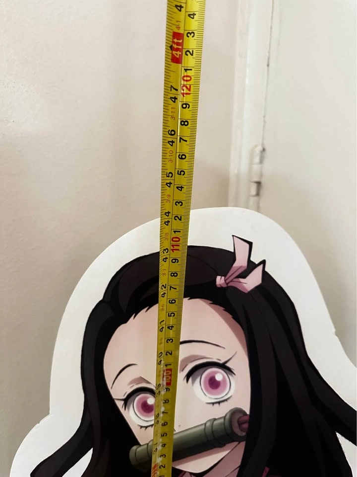 The Alley x Demon Slayer Nezuko and Tanjiro Cardboard Standees - photo 4