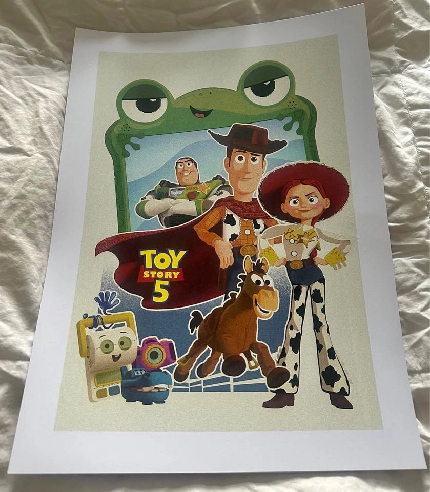 Toy Story 5 Exclusive Poster