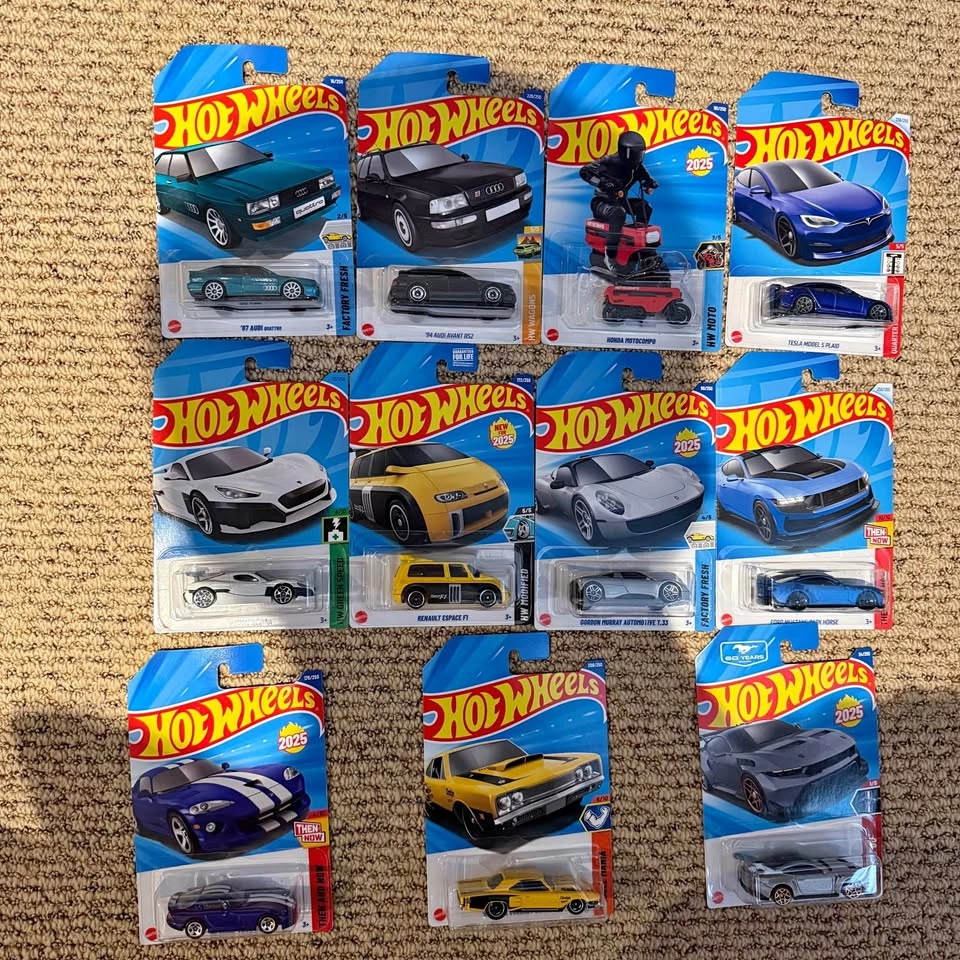 Hotwheels collection